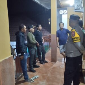 Pendataan Penghuni Kos Jadi Langkah Preventif Cegah Penyakit Masyarakat di Arab Kenangan