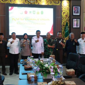 Perkuat Sinergitas, Kapolres Sumbawa Hadiri Silaturahmi Lintas Institusi di Kantor Kejaksaan