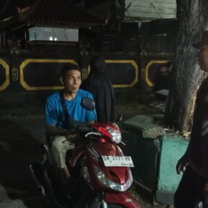 Polsek Tanjung Gelar Patroli Blue Light di Lapangan 3T, Pastikan Kamtibmas Tetap Kondusif