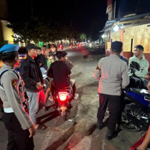 Patroli Rinjani Presisi Polres Dompu Intensif Digelar, Wujudkan Rasa Aman bagi Masyarakat di Jam Malam