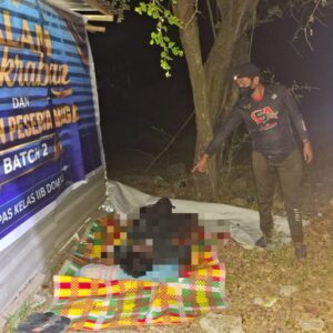 Polisi Lakukan Olah TKP Penemuan Jenazah Pegawai Lapas Dompu, Penyebab Kematian Masih Didalami