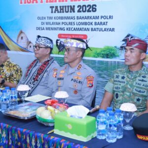 Kapolda NTB: Sinergi Tiga Pilar Jadi Kunci Menjaga Kamtibmas Tetap Kondusif