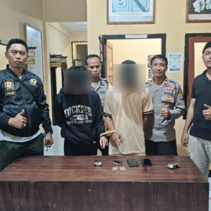 Tertangkap Basah Bertransaksi, Dua Pelajar di Buer Diamankan Polsek Buer Terkait Kepemilikan Sabu