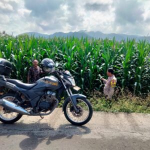Melalui Pendampingan Petani, Polsek Hu’u Wujudkan Ketahanan Pangan dan Kesejahteraan Masyarakat