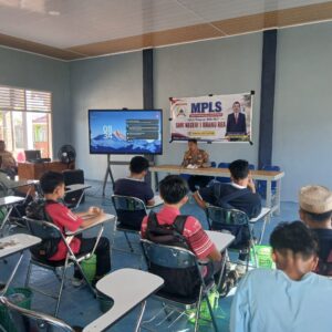Bangun Karakter Generasi Muda, Polsek Brang Rea Hadir Berikan Edukasi di Kegiatan MPLS