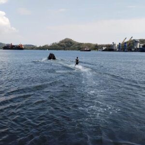 Target Dua Emas PON 2028 Warnai Eksebisi Ski Air dan Wakeboard PORPROV NTB XII