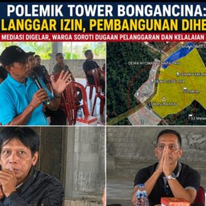 Tower Bongancina Tuai Polemik, Dewa Mertayasa: SP Sudah Keluar, Kenapa Proyek Masih Jalan?