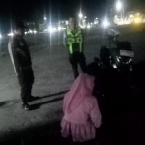 Polsek Tanjung Gelar Patroli Rutin Antisipasi Balap Liar dan Kejahatan 3C
