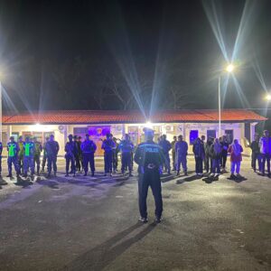 Patroli Gabungan Cipta Kondisi Kamtibmas di Dompu, Petugas Amankan Miras dan Edukasi Penerapan Jam Malam Pelajar