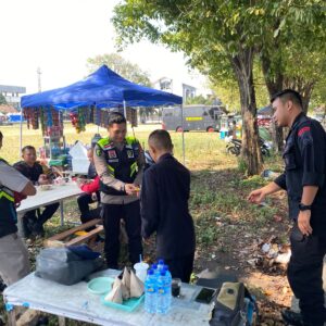 Biddokkes Polda NTB Siagakan Layanan Kesehatan bagi Personel Pengamanan Porprov XII NTB