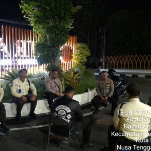 Patroli Rinjani Presisi 2026, Ditbinmas Polda NTB Perkuat Harkamtibmas Lewat Pendekatan Humanis