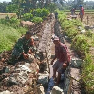Monitoring Babinsa Dorong Infrastruktur Pertanian Lebih Berkualitas dan Berkelanjutan