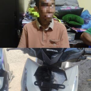 Gerak Cepat Polsek Madapangga Evakuasi Terduga Pelaku Curanmor dari Amukan Massa