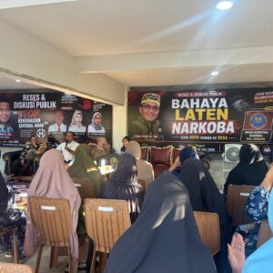 Sat Reskrim Polres Sumbawa Ajak Warga Batu Lanteh Cegah Kekerasan Seksual pada Anak