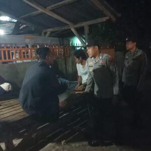 Memastikan Kondusifitas Wilayah dan Cegah Guankamtibmas di Malam Hari Polsek Woha Pertebal Patroli KRYD di Jam Rawan