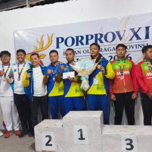 Personel Polres Bima Kota Borong Medali di Porprov NTB XII 2026, Harumkan Nama Kota Bima