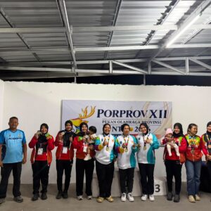 Harumkan Nama Daerah dan Polri, Tim Menembak Polres Sumbawa Barat Borong 3 Medali di Ajang Porprov XII NTB