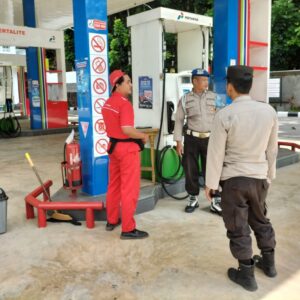 Polsek Lembar Gencarkan Patroli KRYD di Lombok Barat demi Jaga Kamtibmas Tetap Kondusif
