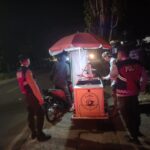 Polsek Gangga Gelar Patroli Dialogis Malam untuk Jaga Harkamtibmas