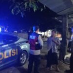 Polsek Tanjung Himbau Pedagang Lapangan 3T Jaga Kamtibmas dan Waspada Premanisme serta Uang Palsu