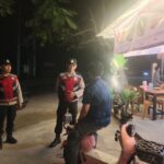 Polsek Bayan Amankan dan Monitoring Pasar Malam “Rona-Rona” di Lapangan Desa Mumbul Sari