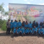 Bhabinkamtibmas Polsek Woha Hadir Festival Vayego Yang Diselenggarakan Oleh PT Bayer Indonesia