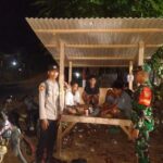 Bhabinkamtibmas dan Babinsa Desa Kiwu Perkuat Sinergi Melalui Patroli KAMBEKE ANA, Wujudkan Lingkungan Aman bagi Anak