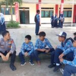 Sat Binmas Polres Dompu Perkuat Edukasi Kamtibmas kepada Pelajar dan Mahasiswa KKN untuk Wujudkan Generasi Berkarakter dan Lingkungan yang Kondusif