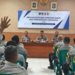 Sat Binmas Polres Sumbawa Barat Gelar Arahan dan Pemeriksaan Kesehatan Bhabinkamtibmas, Perkuat Pelayanan Prima kepada Masyarakat