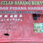 Satresnarkoba Polres Bima Kota Ringkus Terduga Pengedar, 34 Paket Shabu Seberat 54,71 Gram Disita