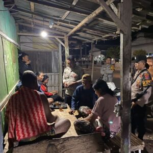 Patroli Blue Light Polsek Rasanae Barat Intensif Digelar, Antisipasi Gangguan Kamtibmas di Wilayah Hukum Polsek Rasbar