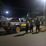 Mencegah Adanya Ancaman Guankamtibmas, Polsek Woha Tingkatkan Patroli KRYD di Malam Hari