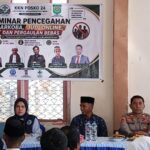 Kapolsek Donggo Jadi Pemateri Pencegahan Penyalahgunaan narkoba, Judi Online dan Pergaulan Bebas