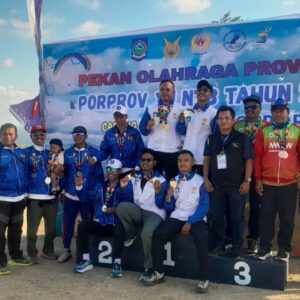 Personel Ditpolairud Polda NTB Raih Medali Emas pada Porprov NTB 2026 Cabang Olahraga Aerosport Disiplin Paralayang