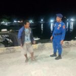 Sat Polairud Polres Lombok Utara Gelar Patroli Dialogis di Pelabuhan Teluk Nara