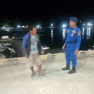 Sat Polairud Polres Lombok Utara Gelar Patroli Dialogis di Pelabuhan Teluk Nara