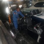 Sat Polairud Polres Lombok Utara Laksanakan Pengecekan Kapal Shiptender di Pelabuhan Teluk Nara