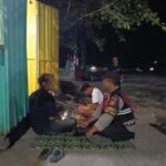 *Polsek Pemenang Laksanakan Patroli Dialogis di Dusun Telaga Wareng*