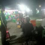 Polsek Bayan Amankan dan Monitoring Pasar Malam “Rona-Rona” di Desa Mumbul Sari