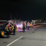 Patroli KRYD Piket Pamapta Polres Bima Kabupaten Datangi Titik Rawan Cegah Kasus 3C dan Balapan Liar