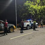 Hadirkan Rasa Aman, Piket Gabungan Fungsi Polres Bima Kabupaten Gelar Patroli Humanis di Malam Hari