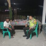 Patroli Dialogis Polsek Brang Rea Edukasi Warga Waspada TPPO dan Rabies, Ciptakan Kamtibmas Kondusif