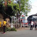 Polsek Rasanae Timur Benahi Pos Pol Kumbe, Siap Difungsikan Kembali Layani Masyarakat