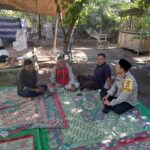 Bhabinkamtibmas Polsek Bayan Sambangi Keluarga Duka di Desa Anyar