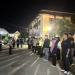 Patroli Rinjani Strong Point Polres Bima Kota Ciptakan Rasa Aman di Malam Minggu