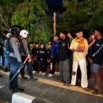 Jaga Kondusivitas Kota Bima, Unit Turjawali Amankan Dua Pemuda Bawa Senjata Tajam