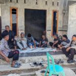 Bhabinkamtibmas Desa Mantar Hadiri Tahlilan Warga, Perkuat Silaturahmi dan Ajak Masyarakat Jaga Kamtibmas