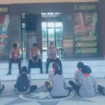 Sat Binmas Polres Bima Kota Berikan Pembinaan dan Pelatihan kepada Anggota Saka Bhayangkara