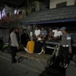 Patroli Malam Polres Dompu Sisir Sejumlah Titik Rawan, Personel Imbau Warga dan Remaja Jaga Kamtibmas