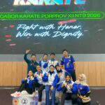 Binaan Dojo SDKP, Karateka Lombok Barat Sukses Sabet Juara Umum II Porprov XII NTB